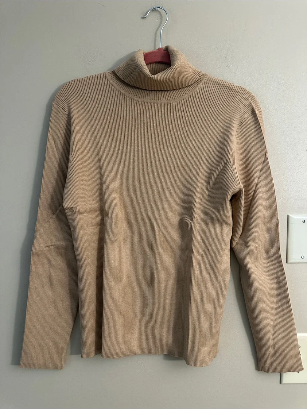 Eddie Bauer Ribbed Turtleneck